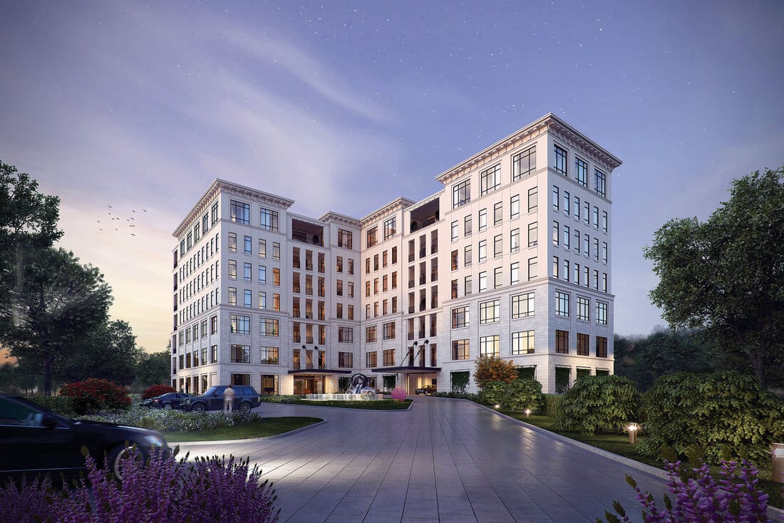 The Sophie at Bayou Bend — multifamily residential development project