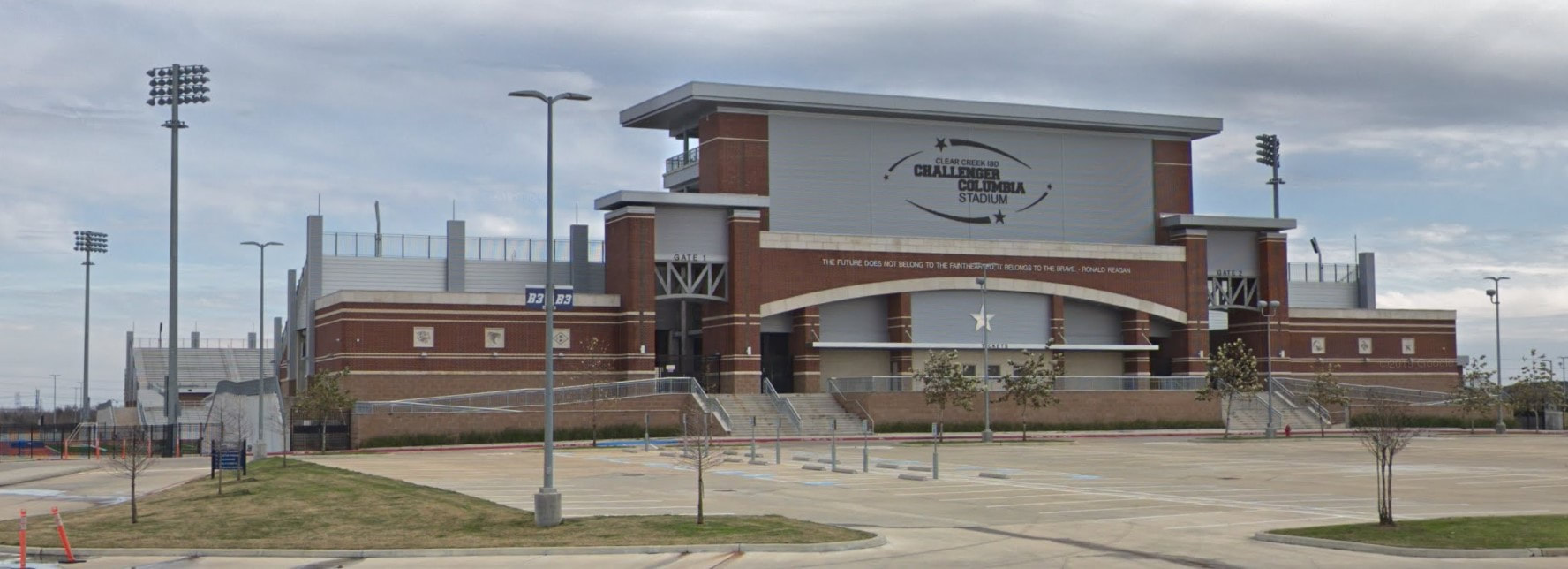 CCISD Challenger Columbia Stadium