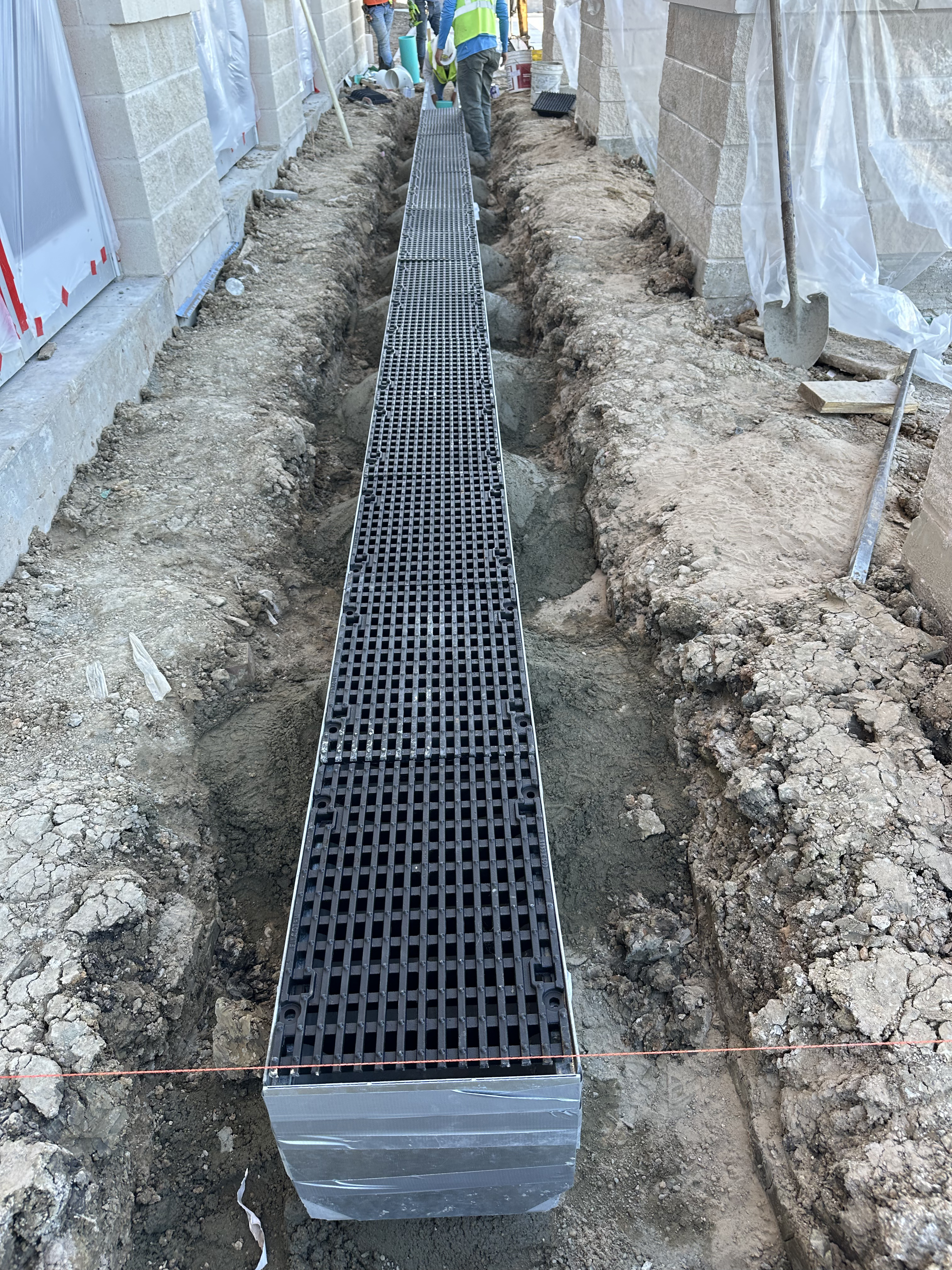 Exterior Utilities, S. Thomas Construction
